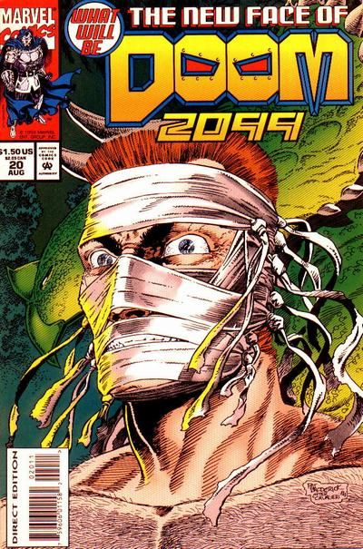 Doom 2099 #20 Comic