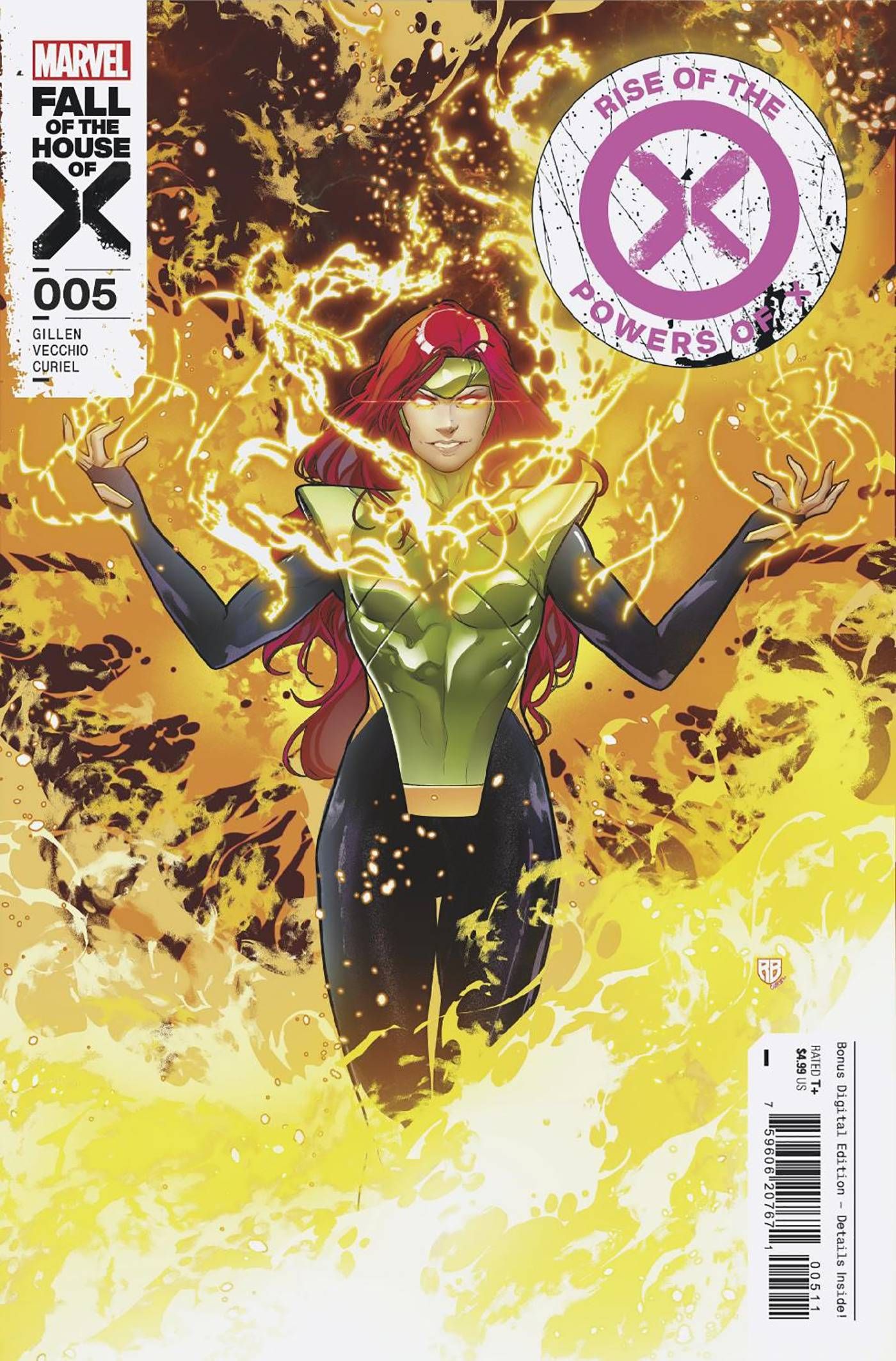 Rise Of The Powers Of X #5 Comic