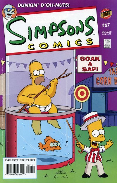 Simpsons Comics #67 Comic