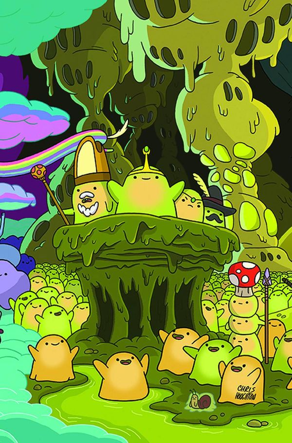 Adventure Time #10 (New Ptg Connecting Cvrs)
