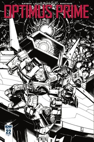Optimus Prime #22 (10 Copy Cover Zama)