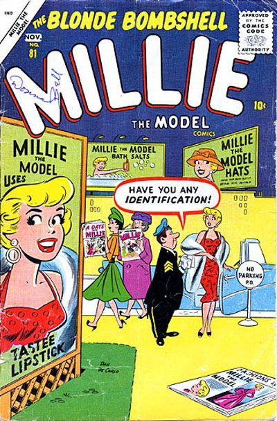 Millie the Model #81 Comic