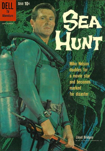 Sea Hunt #4 Comic