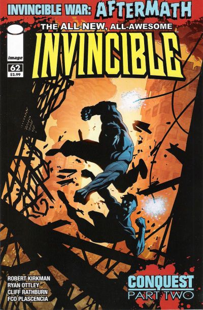 Invincible #62 Comic