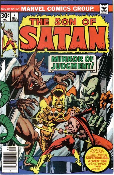 Son of Satan #7 Comic