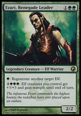 Ezuri, Renegade Leader (Scars of Mirrodin) Trading Card