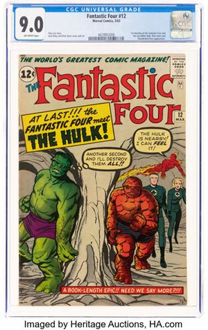 Fantastic Four #12