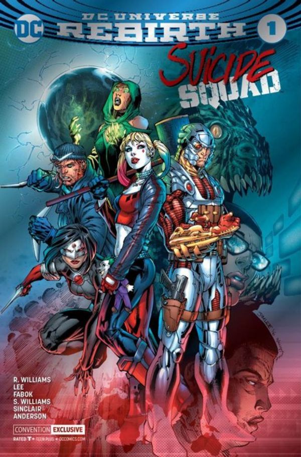 Suicide Squad #1 (Special Convention Foil Variant)