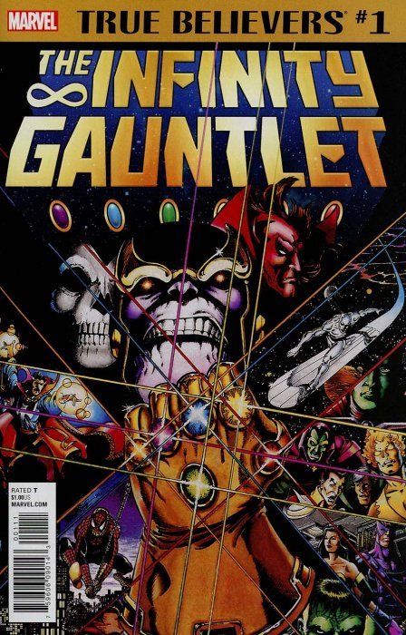 True Believers: The Infinity Gauntlet #1 Comic