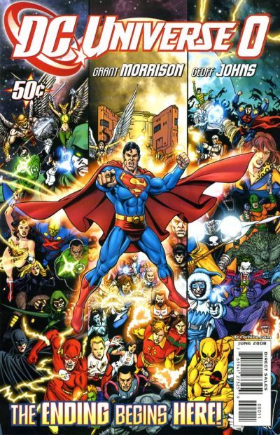 DC Universe #0 Comic