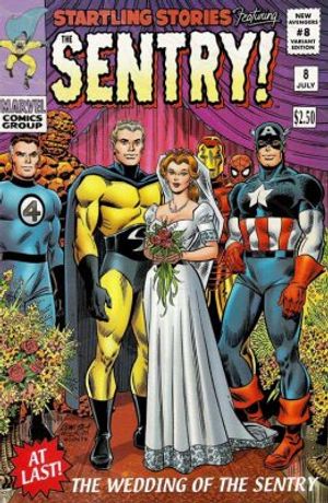 New Avengers #8 (Sentry Variant)