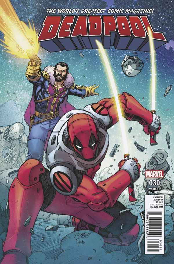 Deadpool #30 (Lim Variant)