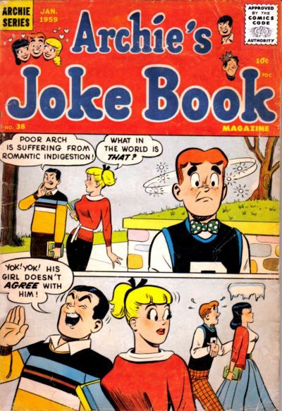 Archie's Joke Book Magazine #38 Comic