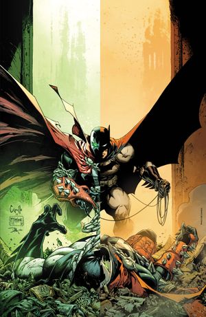 Batman / Spawn #1 (Cvr R Inc 1:1000 Todd Mcfarlane & Greg Capullo Signed Var)
