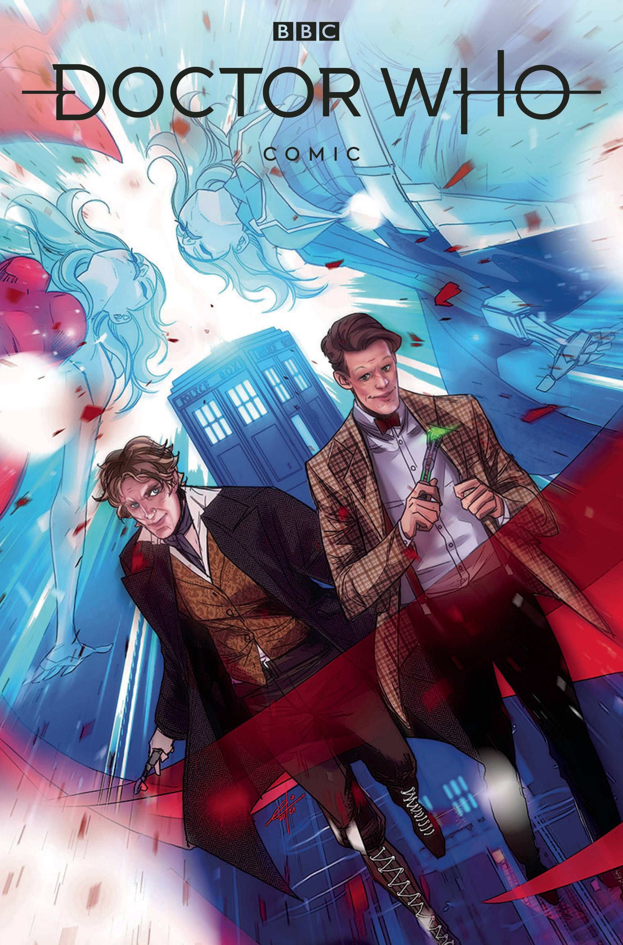 Doctor Who: Empire of the Wolf #3 Comic