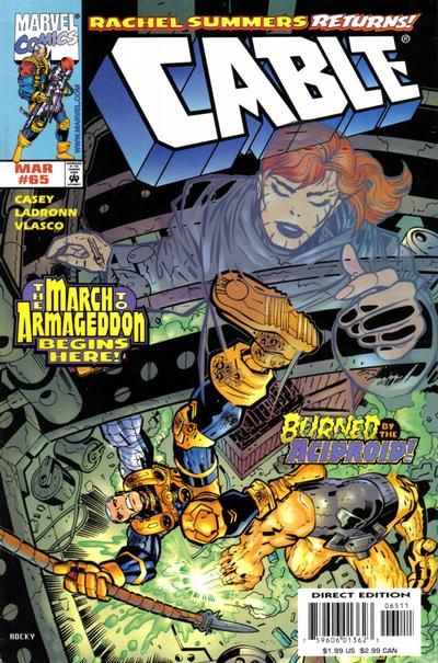Cable #65 Comic