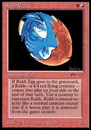 Rukh Egg (Arabian Nights) Trading Card