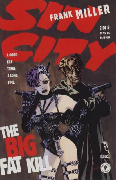 Sin City: The Big Fat Kill #2 Comic