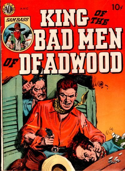 King of the Bad Men of Deadwood Comic