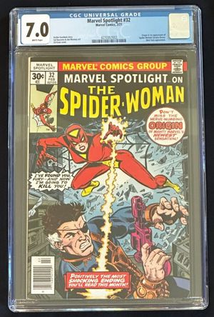 アメコミ Marvel spotlight 32 Spider woman レア | www.esn-ub.org