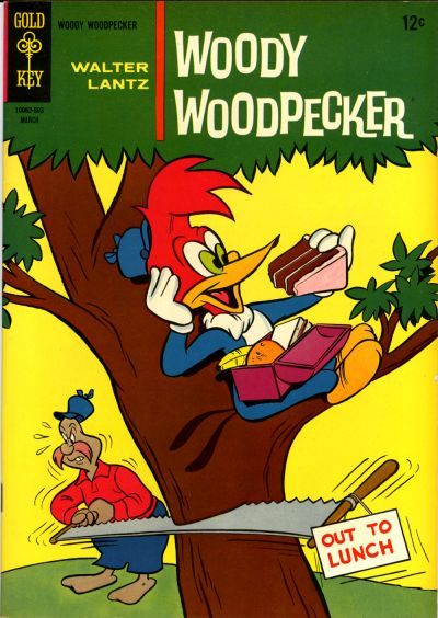 Walter Lantz Woody Woodpecker #83 Comic