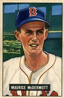 Maurice McDermott 1951 Bowman #16 Sports Card