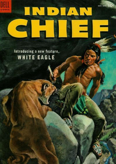 Indian Chief #12 Comic