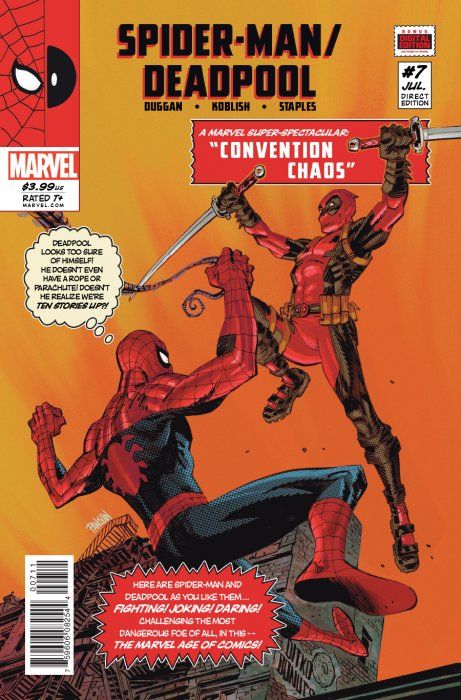 Spider-Man/Deadpool #7 Comic
