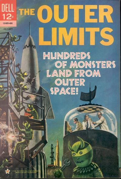 The Outer Limits #3 Comic
