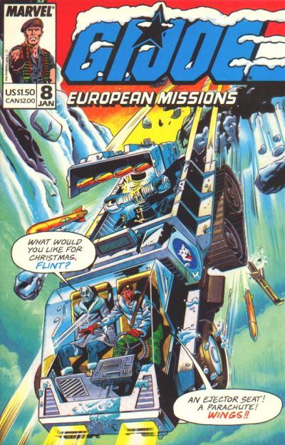 G.I. Joe European Missions #8 Comic