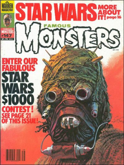 Famous Monsters of Filmland #147 Comic