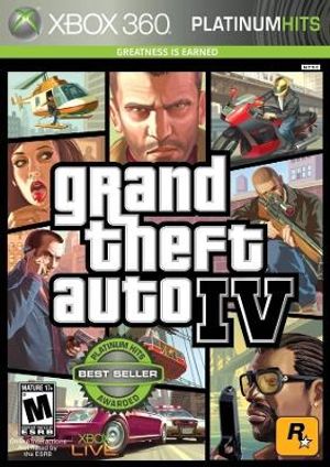 Grand Theft Auto IV [Platinum Hits]