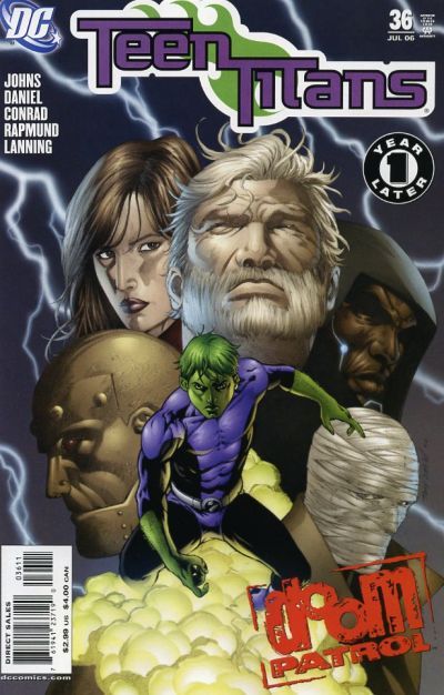 Teen Titans #36 Comic