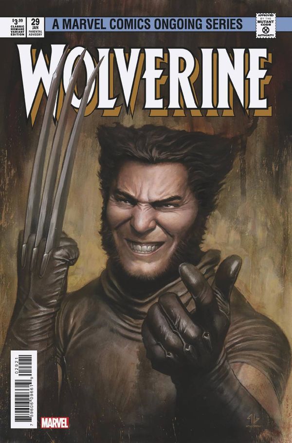 Wolverine #29 (Granov Classic Homage Var)