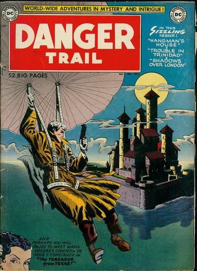 Danger Trail #2 Comic