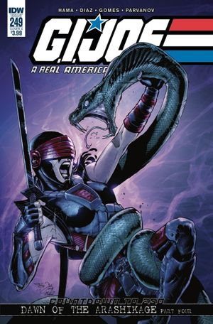 G.I. Joe A Real American Hero #249