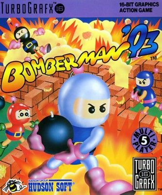 Bomberman 93 Video Game