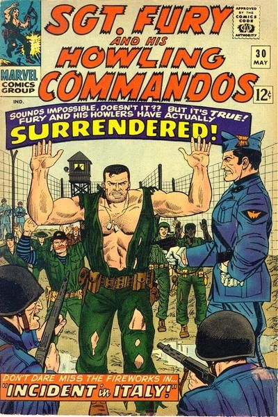 Sgt. Fury And His Howling Commandos #30 Comic