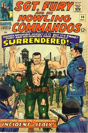 Sgt. Fury And His Howling Commandos #30