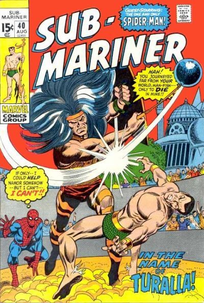 Sub-Mariner #40 Comic