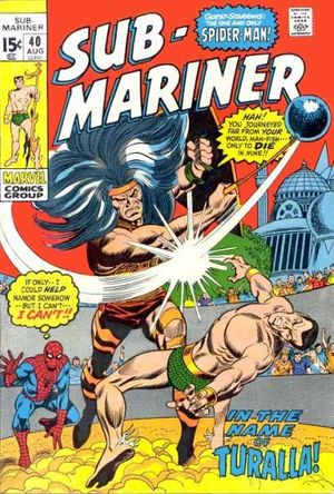 Sub-Mariner #40