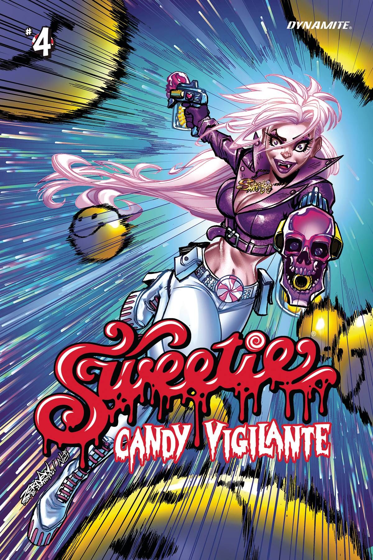 Sweetie Candy Vigilante #4 Comic