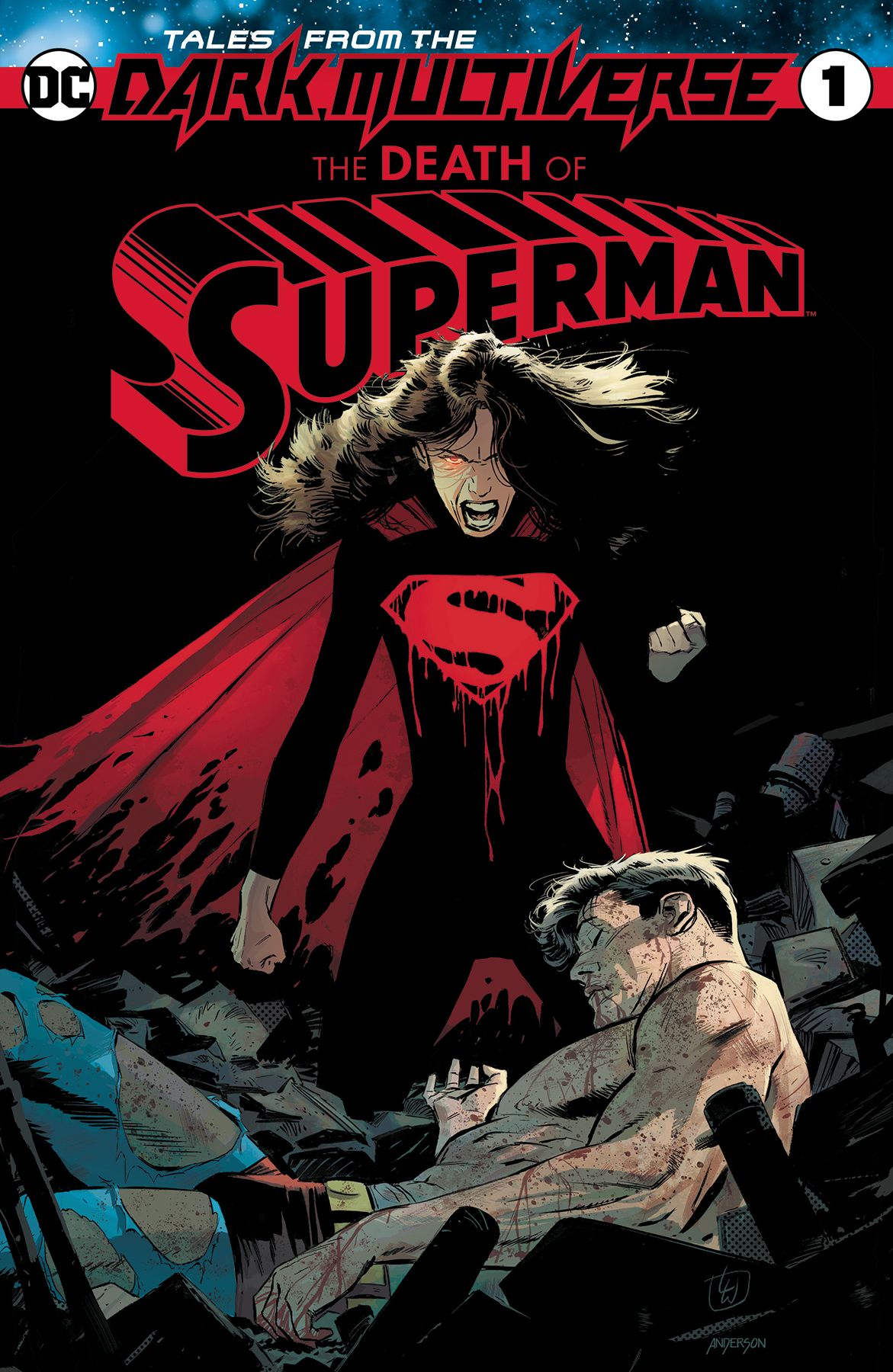 Tales from the Dark Multiverse: Death of Superman Comic