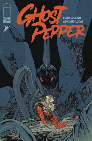 Ghost Pepper #8 (Cvr B Daniel Warren Johnson & Mike Spicer Variant)