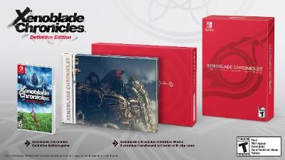 Xenoblade Chronicles: Definitive Edition [Definitive Works Set] Video Game