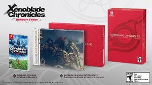Xenoblade Chronicles: Definitive Edition [Definitive Works Set]