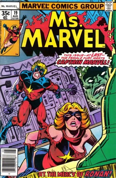 Ms. Marvel #19 Comic