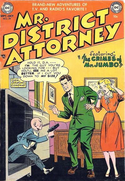 Mr. District Attorney #29 Comic
