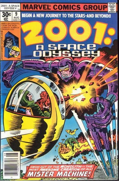 2001: A Space Odyssey #9 Comic