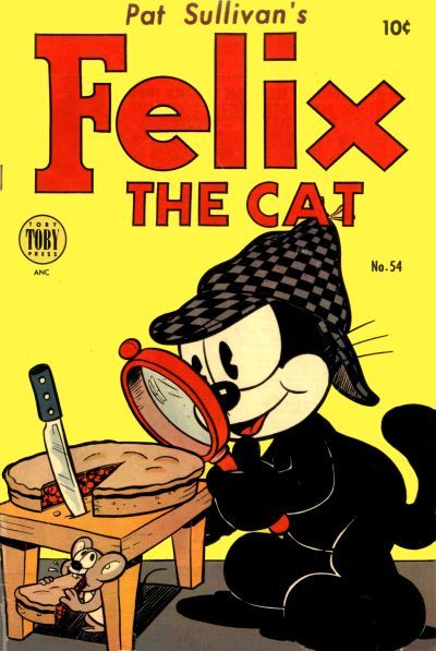 Felix the Cat #54 Comic
